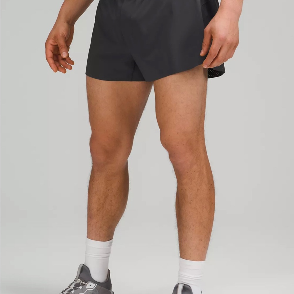 Lululemon Fast and Free Reflective Short 3" Green